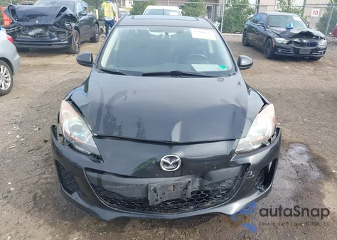 2012 Mazda Mazda3 I Touring из США, поврежденный, VIN JM1BL1L74C1634795